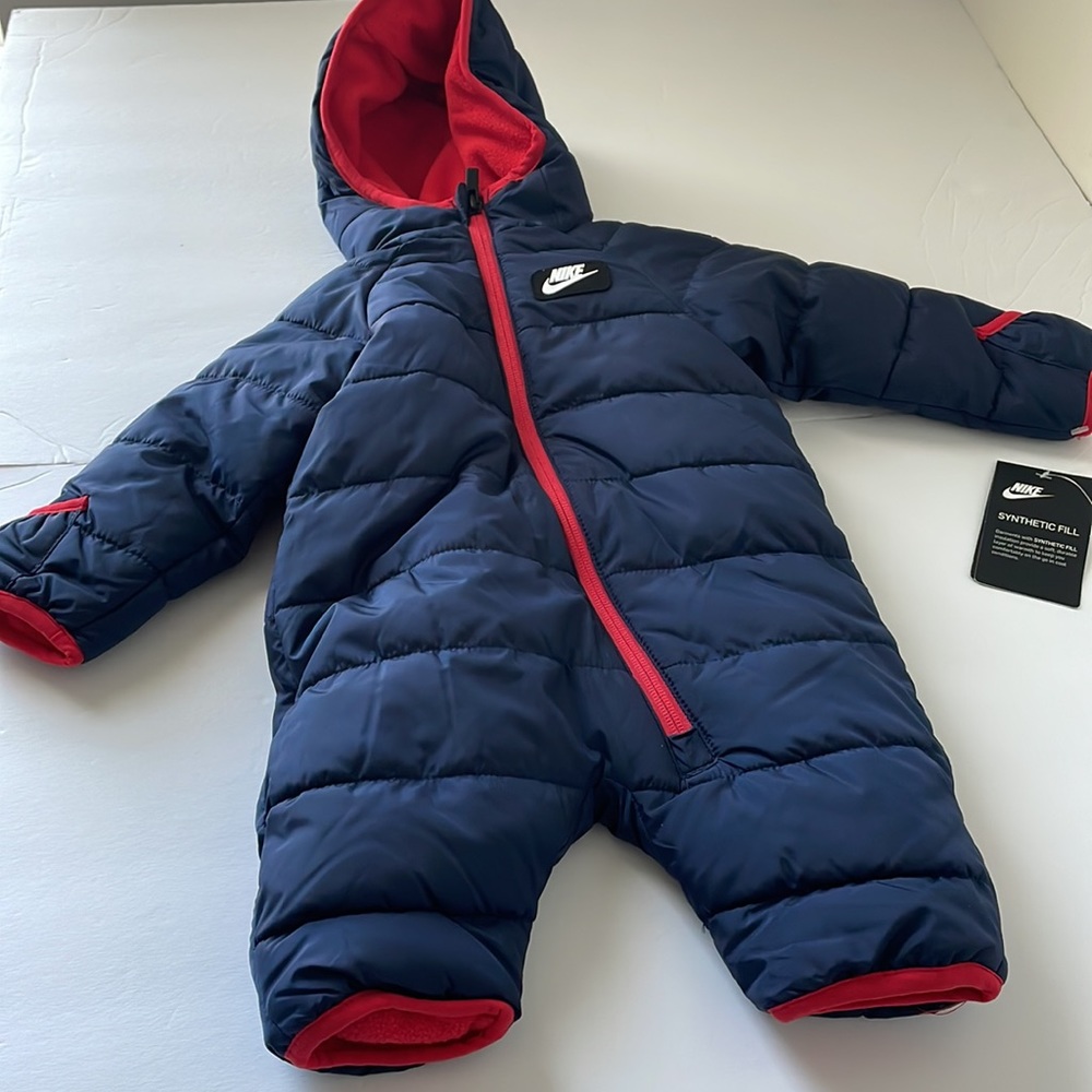 Navy Nike Snowsuit